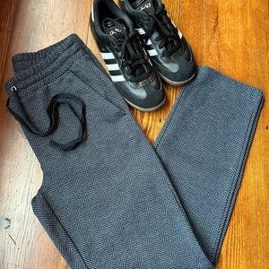 Loft Women’s Navy Herringbone Joggers